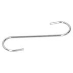 S shape Hook Stainless Steel Hanger Hook Courtyard Balcony Bird Feeder Accessory