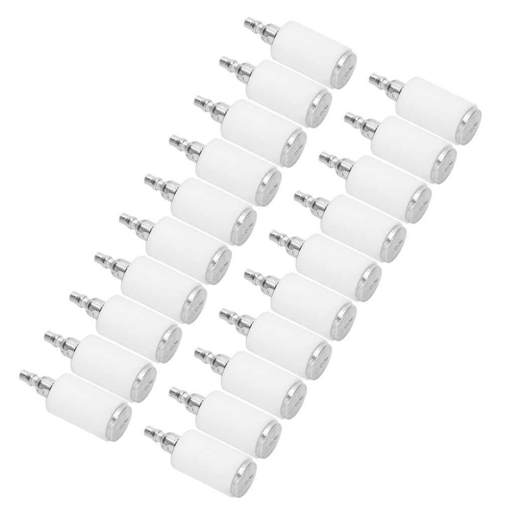 20PCS Fuel Filter Replacement Fit for Chain Saw Lawn Mower Trimmer Machine Garden Tool