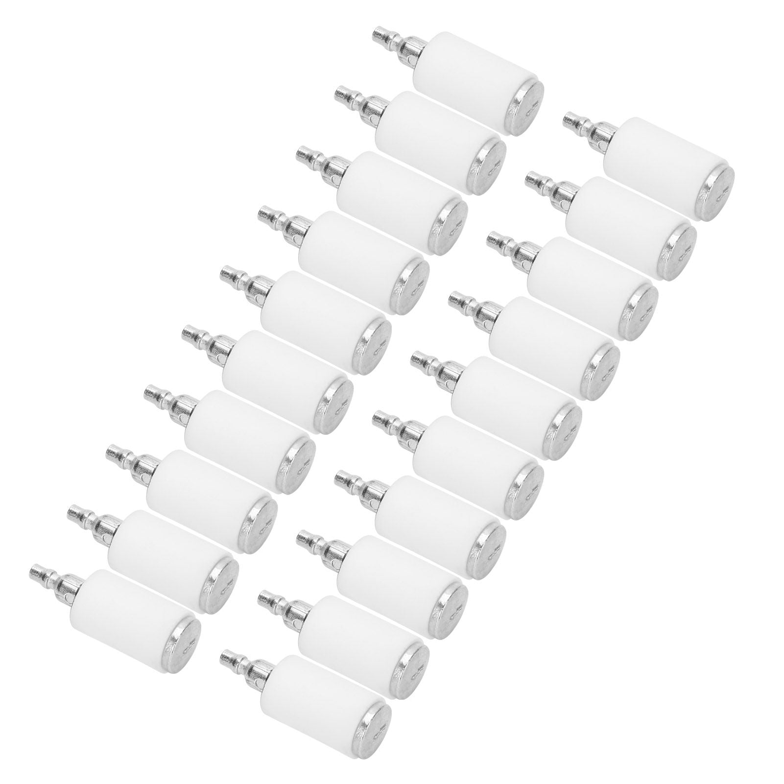 20PCS Fuel Filter Replacement Fit for Chain Saw Lawn Mower Trimmer Machine Garden Tool