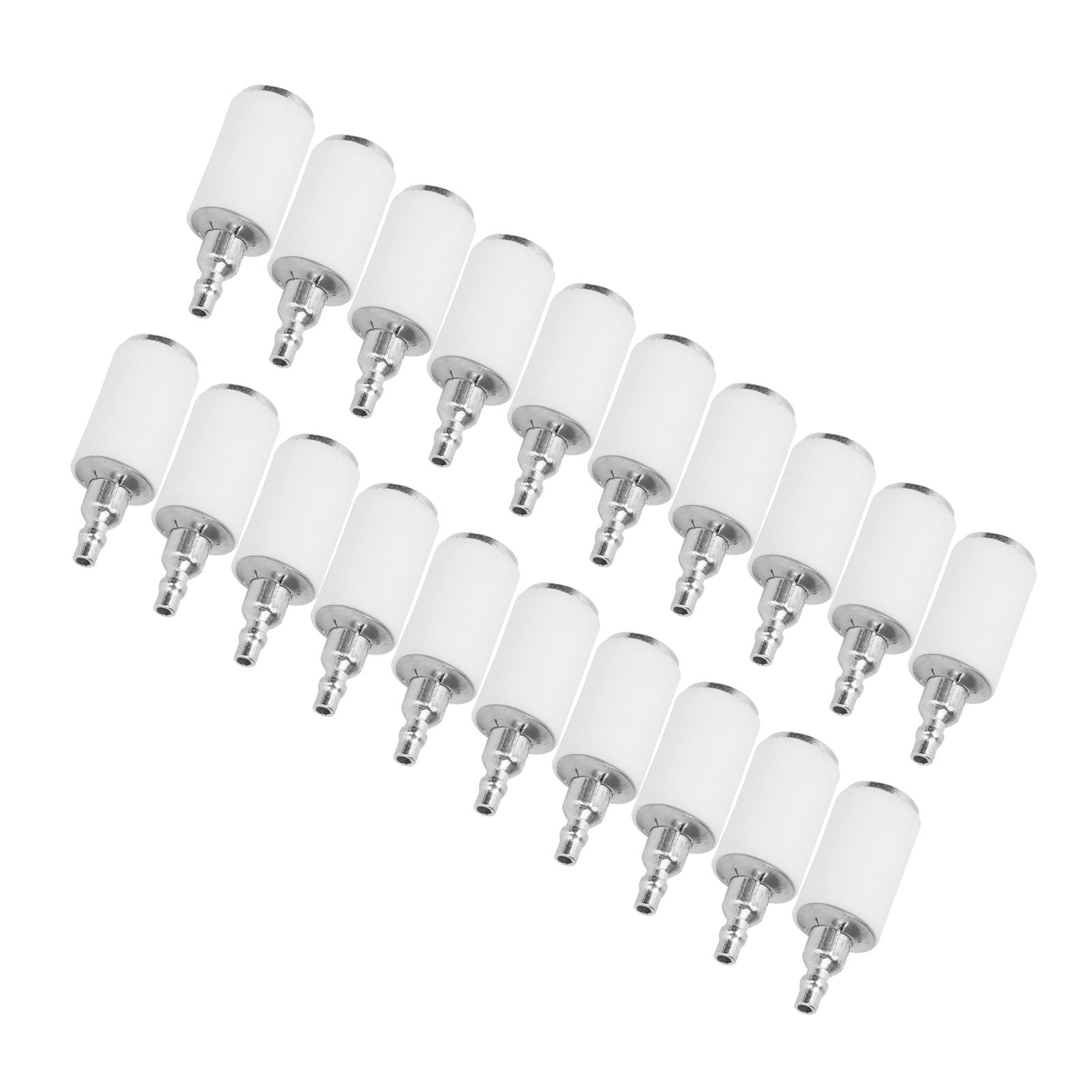 20PCS Fuel Filter Replacement Fit for Chain Saw Lawn Mower Trimmer Machine Garden Tool