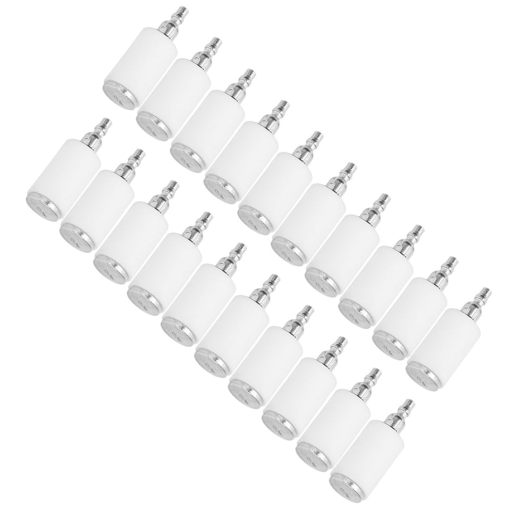 20PCS Fuel Filter Replacement Fit for Chain Saw Lawn Mower Trimmer Machine Garden Tool