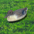 Plastic Simulation Duck Lifelike Duck Decoration Hunting Decoy for Garden 34.5 x 13cm