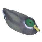 Floating Duck Decoy Simulation Hunting Duck Garden Pool Yard Lake Decoration 26x11.5cmMale