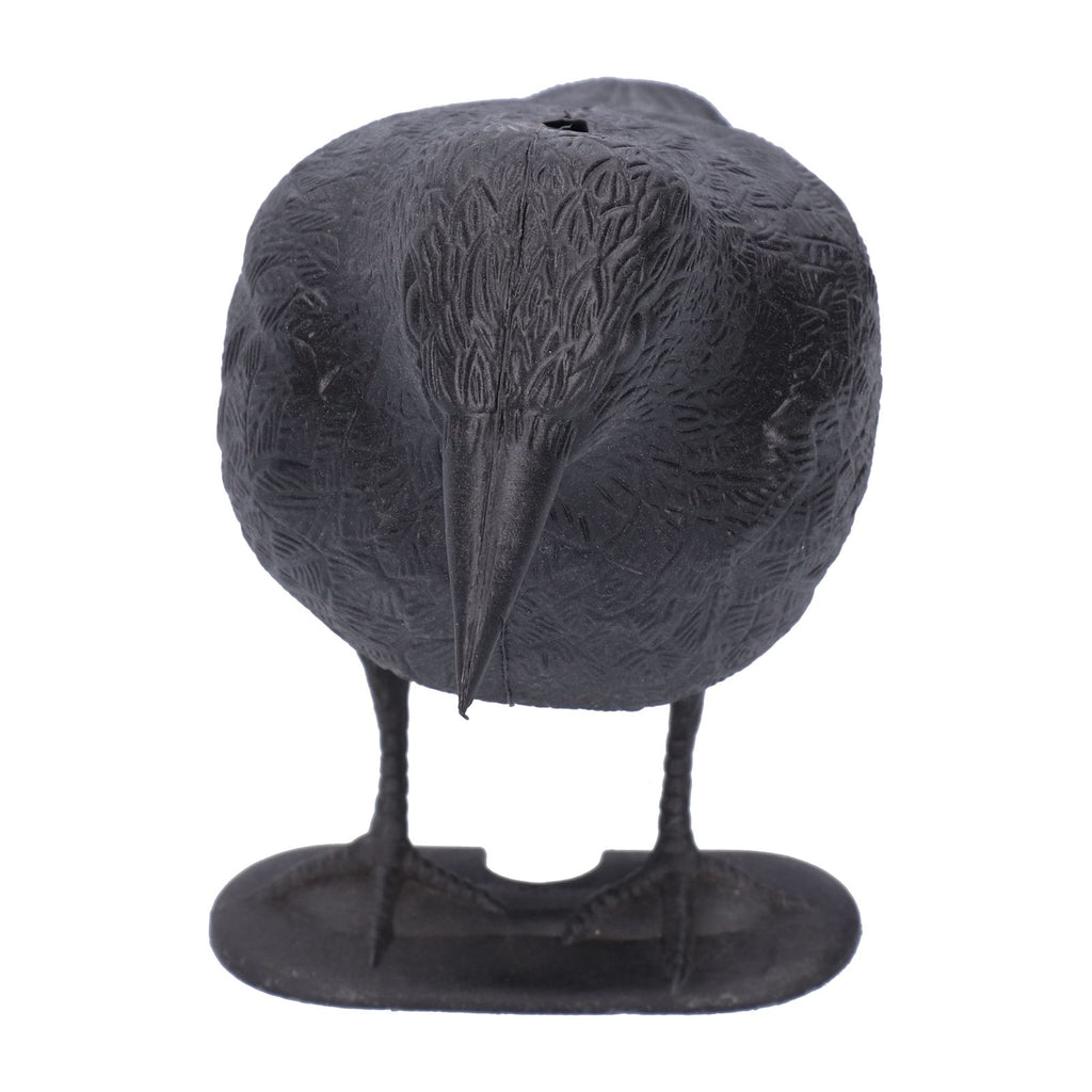 Simulation Plastic Crow Statue Hunting Bait Decoys Tool for Outdoor Garden Decoration