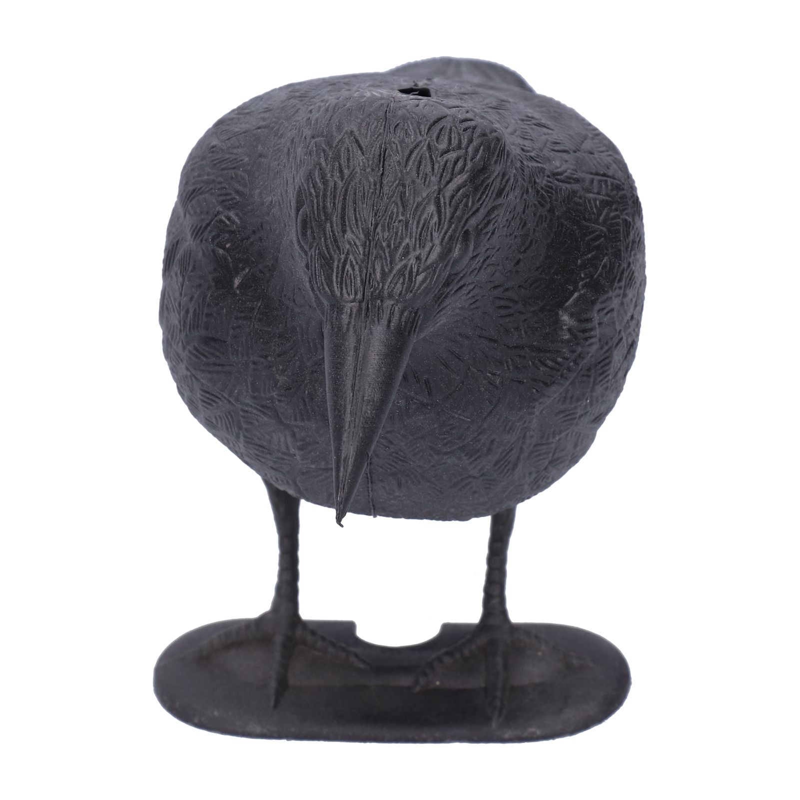 Simulation Plastic Crow Statue Hunting Bait Decoys Tool for Outdoor Garden Decoration