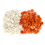 100 Sets Rabbits Ear Tag Numbered Ear Marker Animal Identification Tag Label Farm Supplies