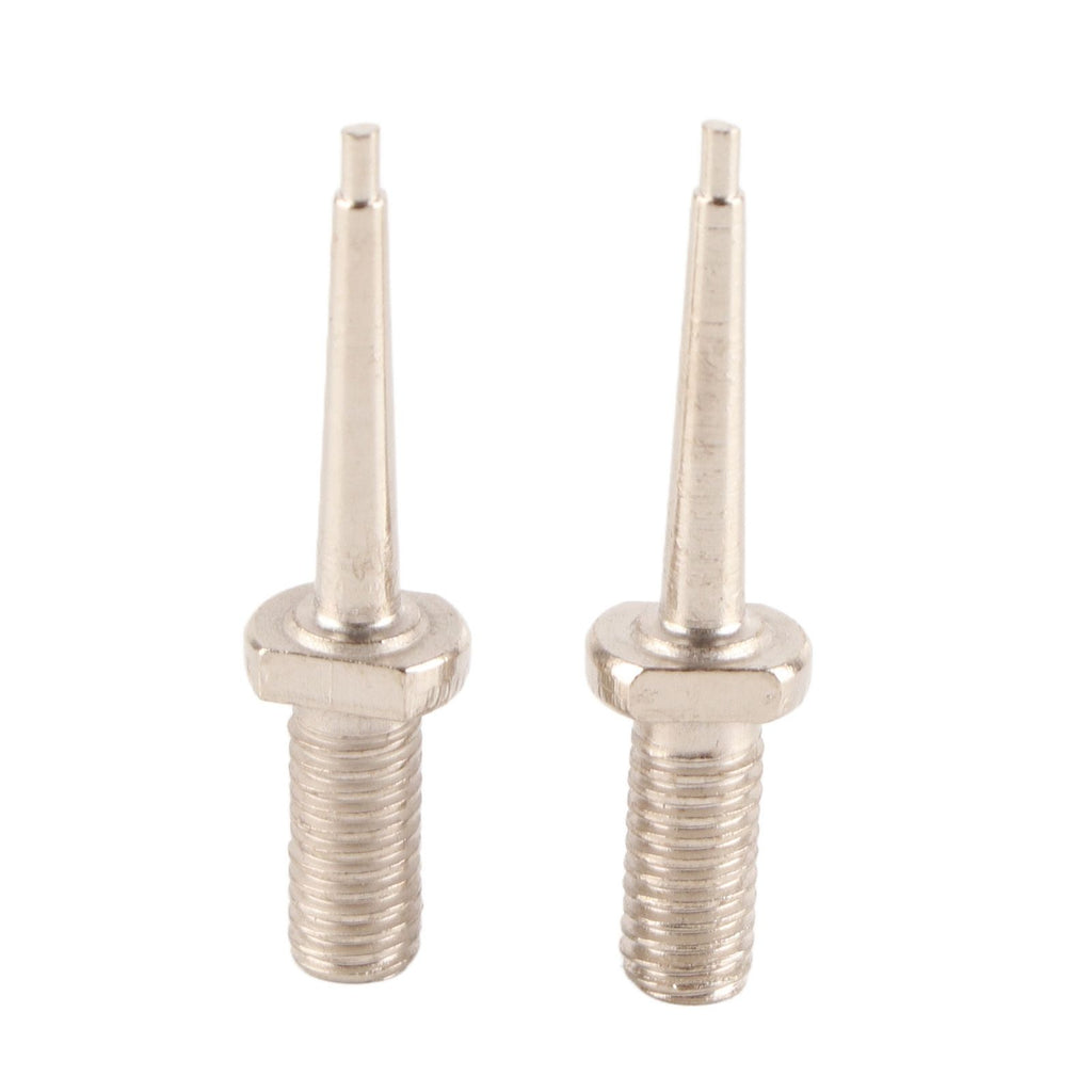 2Pcs Ear Tag Needle Stainless Steel Ear Tag Applicator Pliers Pin Nail for Cattle Pigs Sheep