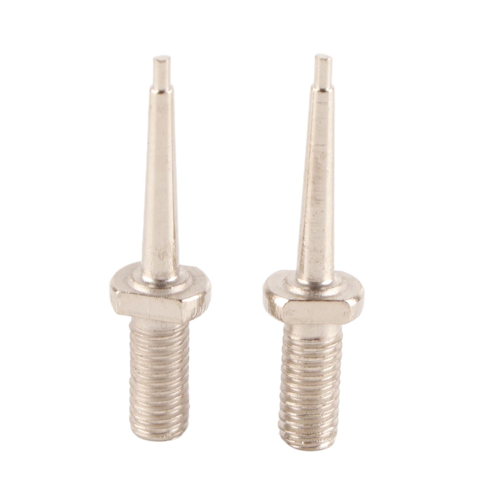 2Pcs Ear Tag Needle Stainless Steel Ear Tag Applicator Pliers Pin Nail for Cattle Pigs Sheep