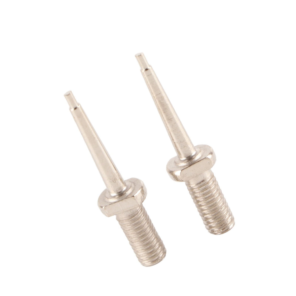 2Pcs Ear Tag Needle Stainless Steel Ear Tag Applicator Pliers Pin Nail for Cattle Pigs Sheep