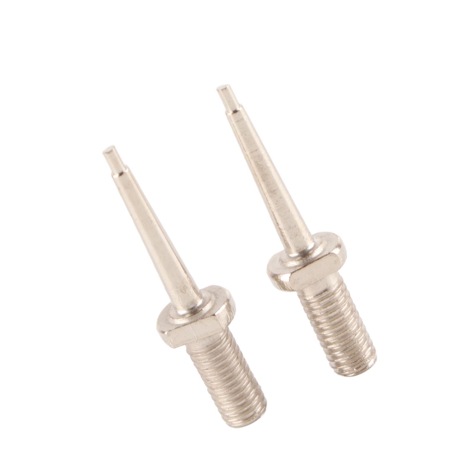 2Pcs Ear Tag Needle Stainless Steel Ear Tag Applicator Pliers Pin Nail for Cattle Pigs Sheep