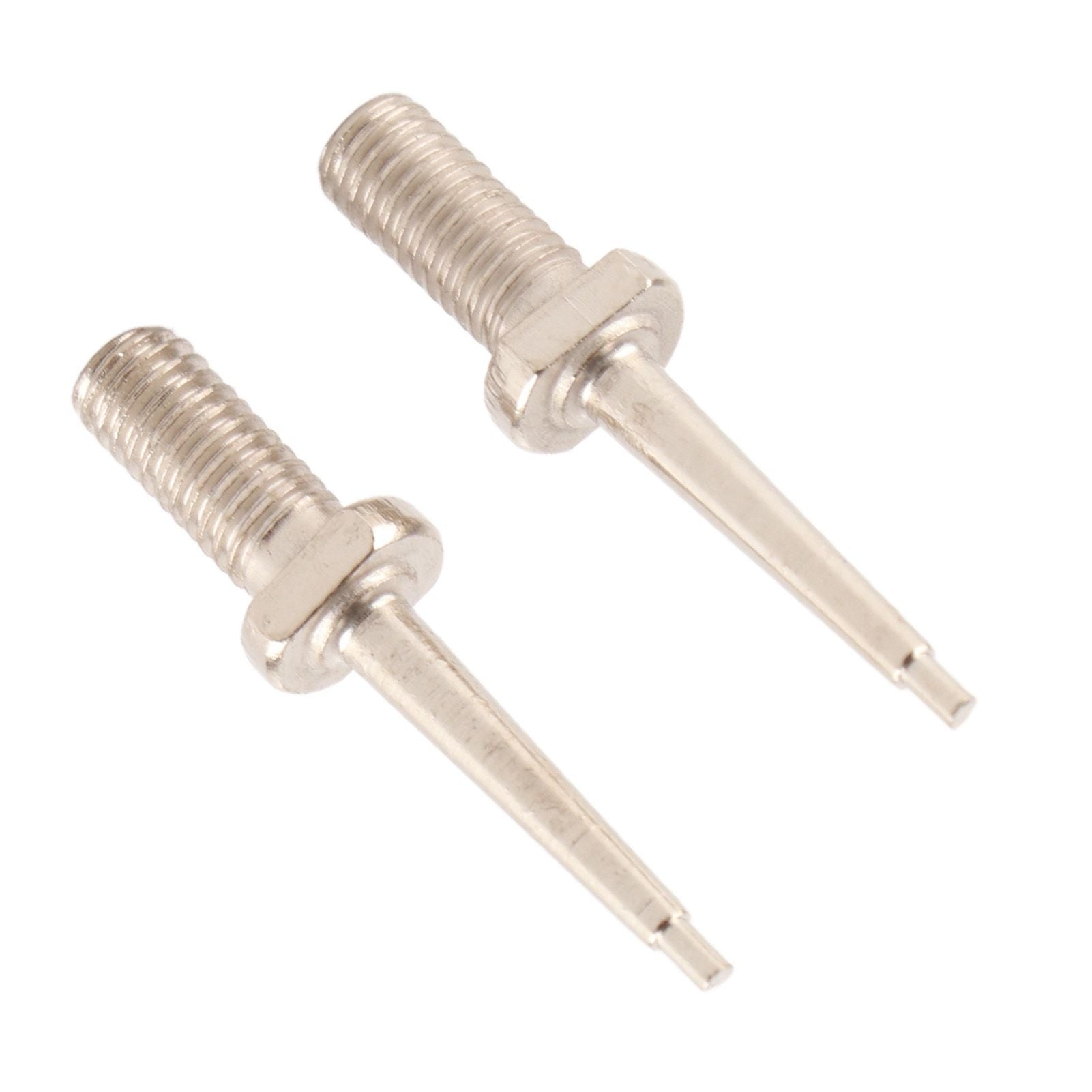 2Pcs Ear Tag Needle Stainless Steel Ear Tag Applicator Pliers Pin Nail for Cattle Pigs Sheep