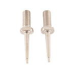 2Pcs Ear Tag Needle Stainless Steel Ear Tag Applicator Pliers Pin Nail for Cattle Pigs Sheep