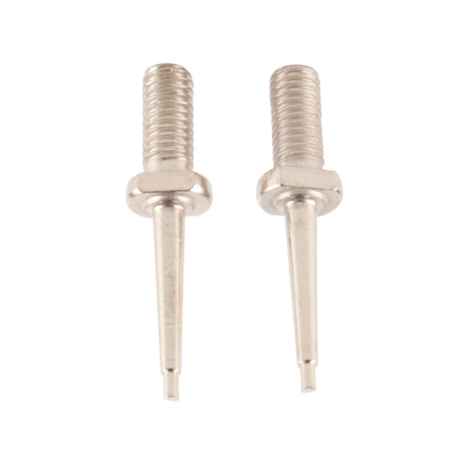 2Pcs Ear Tag Needle Stainless Steel Ear Tag Applicator Pliers Pin Nail for Cattle Pigs Sheep