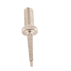 2Pcs Ear Tag Needle Stainless Steel Ear Tag Applicator Pliers Pin Nail for Cattle Pigs Sheep