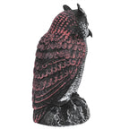 Fake Simulation Owl Statue Decoration Outdoor Garden Plastic Repeller Hunting Decoy1020‑1