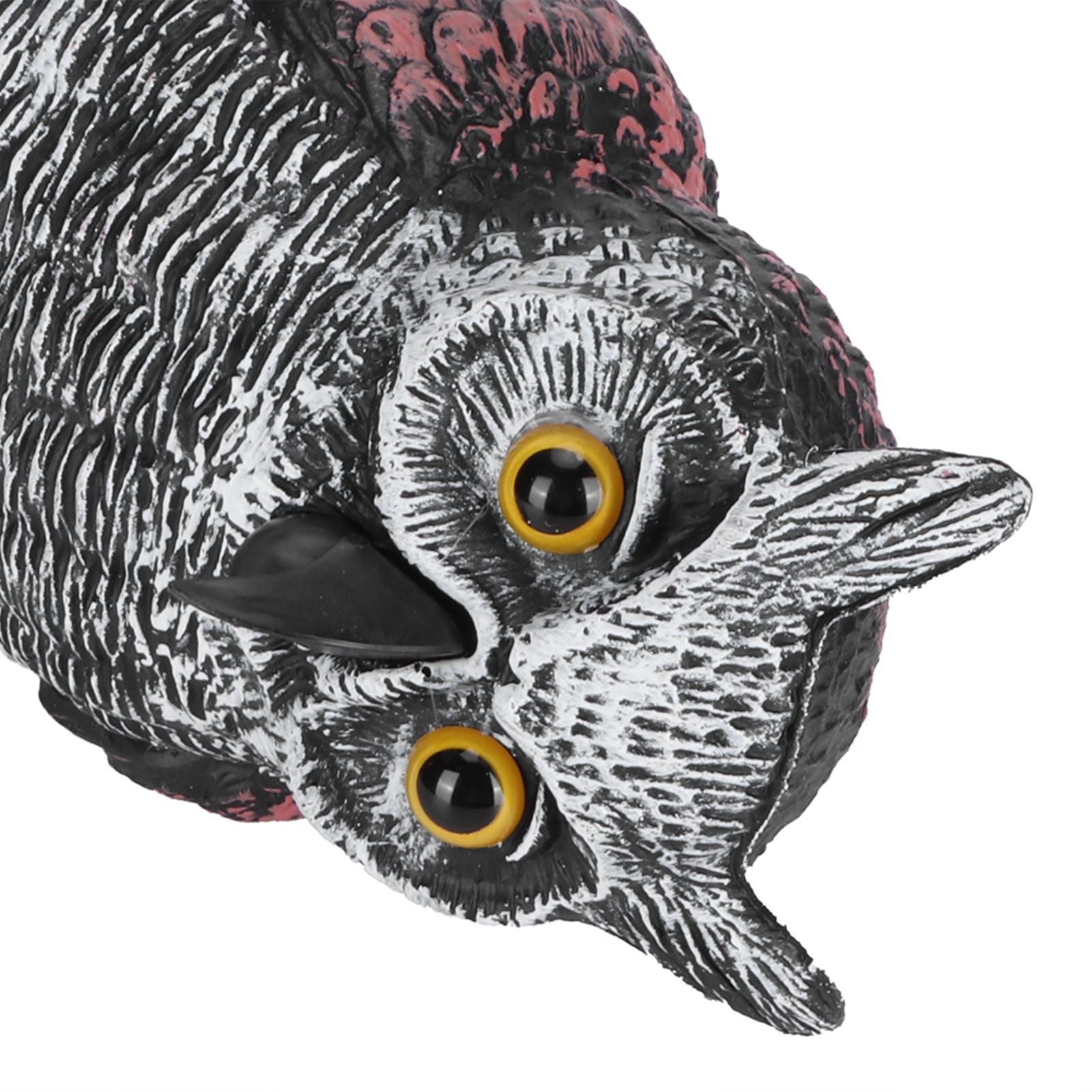 Fake Simulation Owl Statue Decoration Outdoor Garden Plastic Repeller Hunting Decoy1020‑1