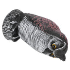 Fake Simulation Owl Statue Decoration Outdoor Garden Plastic Repeller Hunting Decoy1021‑1