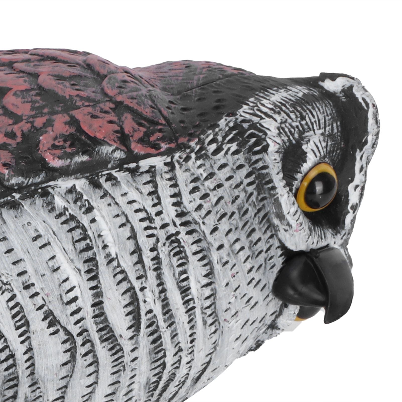 Fake Simulation Owl Statue Decoration Outdoor Garden Plastic Repeller Hunting Decoy1021‑1