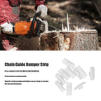 10PCS Chain Guide Bumper Strip Fit for Stihl 021 023 025 MS210 MS230 MS250 Chainsaws