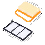Air Filter Kit Replacement Spare Parts Accessory Fit for Stihl TS410 TS420 TS420