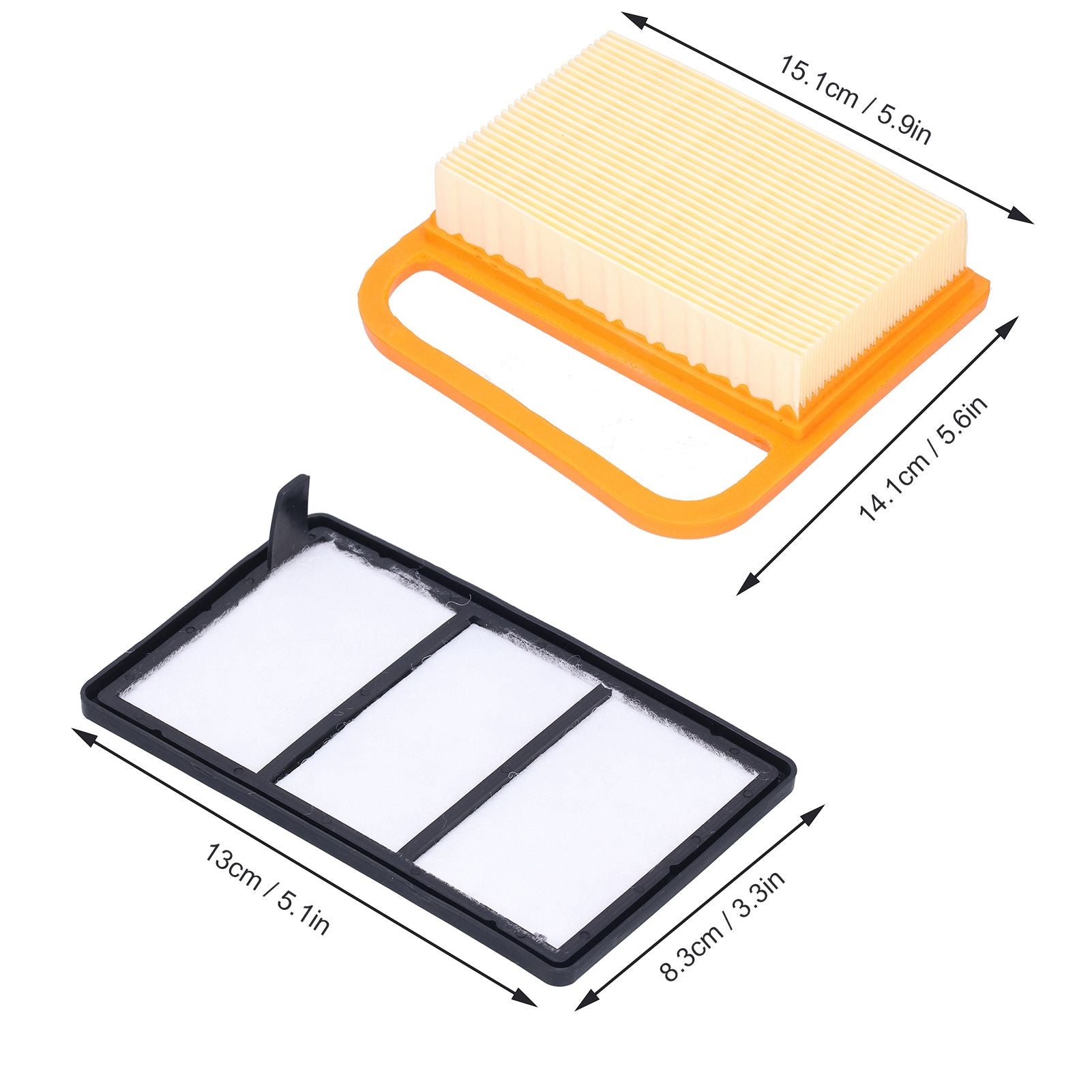 Air Filter Kit Replacement Spare Parts Accessory Fit for Stihl TS410 TS420 TS420
