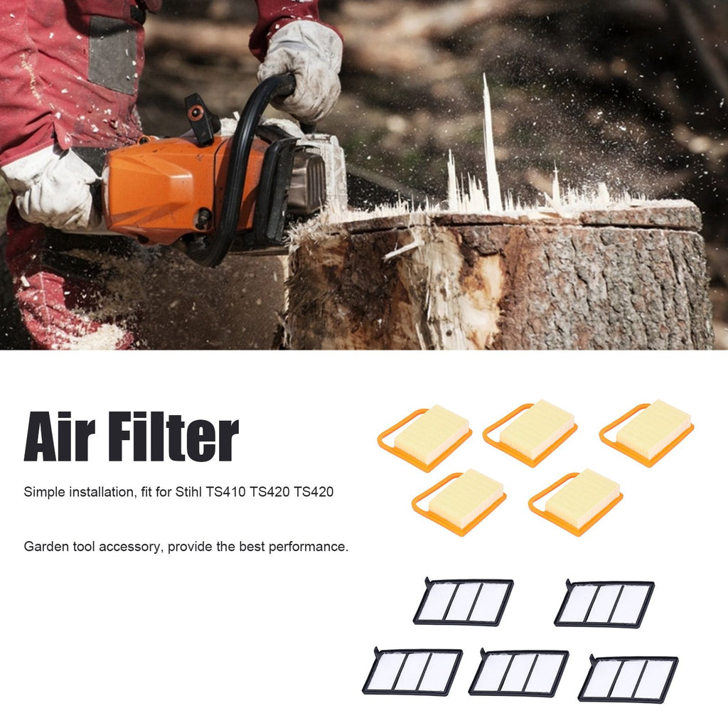 Air Filter Kit Replacement Spare Parts Accessory Fit for Stihl TS410 TS420 TS420