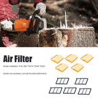 Air Filter Kit Replacement Spare Parts Accessory Fit for Stihl TS410 TS420 TS420