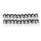 20Pcs Fuel Filter Accessory Fit for STIHL FS45 FS46 FS55R FS55R FS86 FS90R FS100