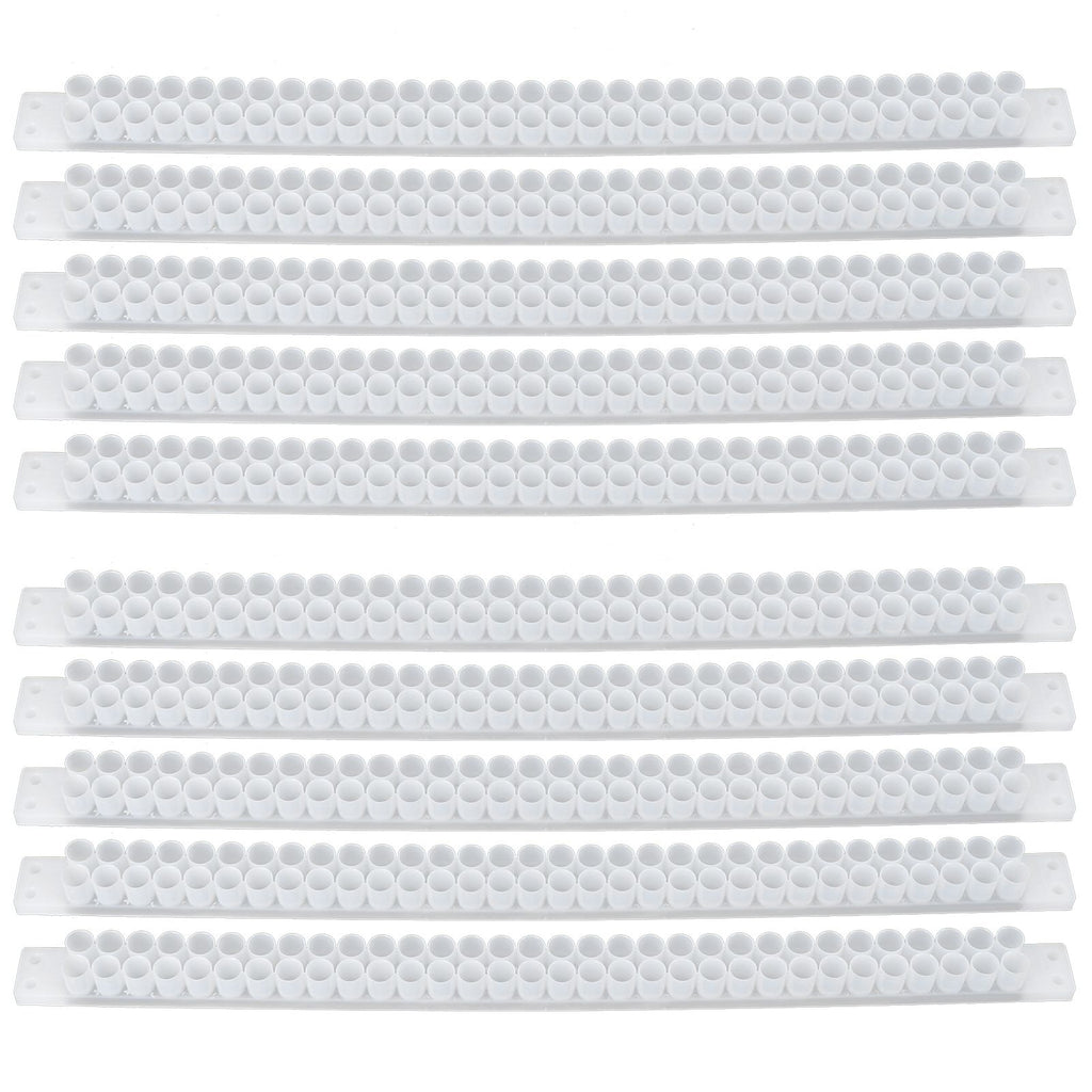 10Pcs Bee Royal Jelly Cups Sheet Bee Rearing Breeding Equipment Beekeeping Accessory