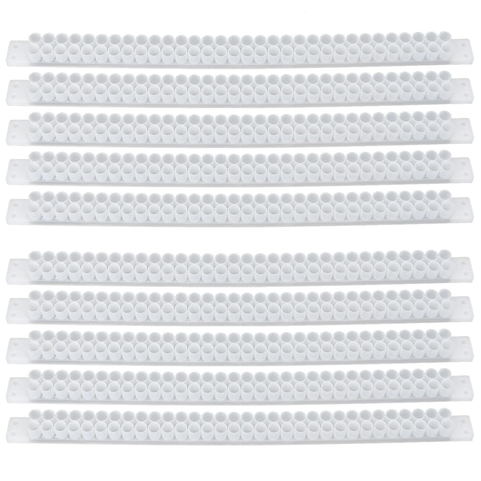 10Pcs Bee Royal Jelly Cups Sheet Bee Rearing Breeding Equipment Beekeeping Accessory