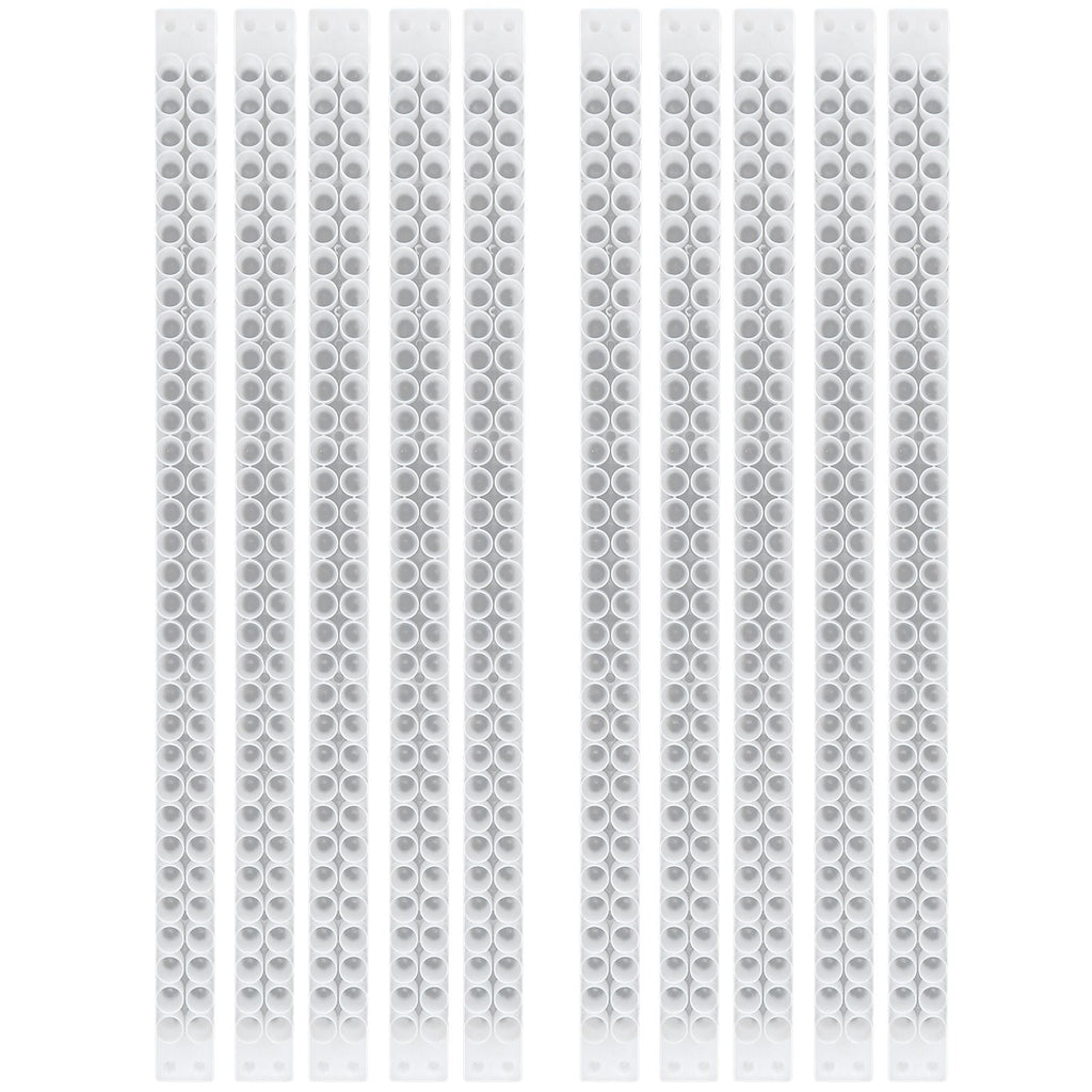 10Pcs Bee Royal Jelly Cups Sheet Bee Rearing Breeding Equipment Beekeeping Accessory
