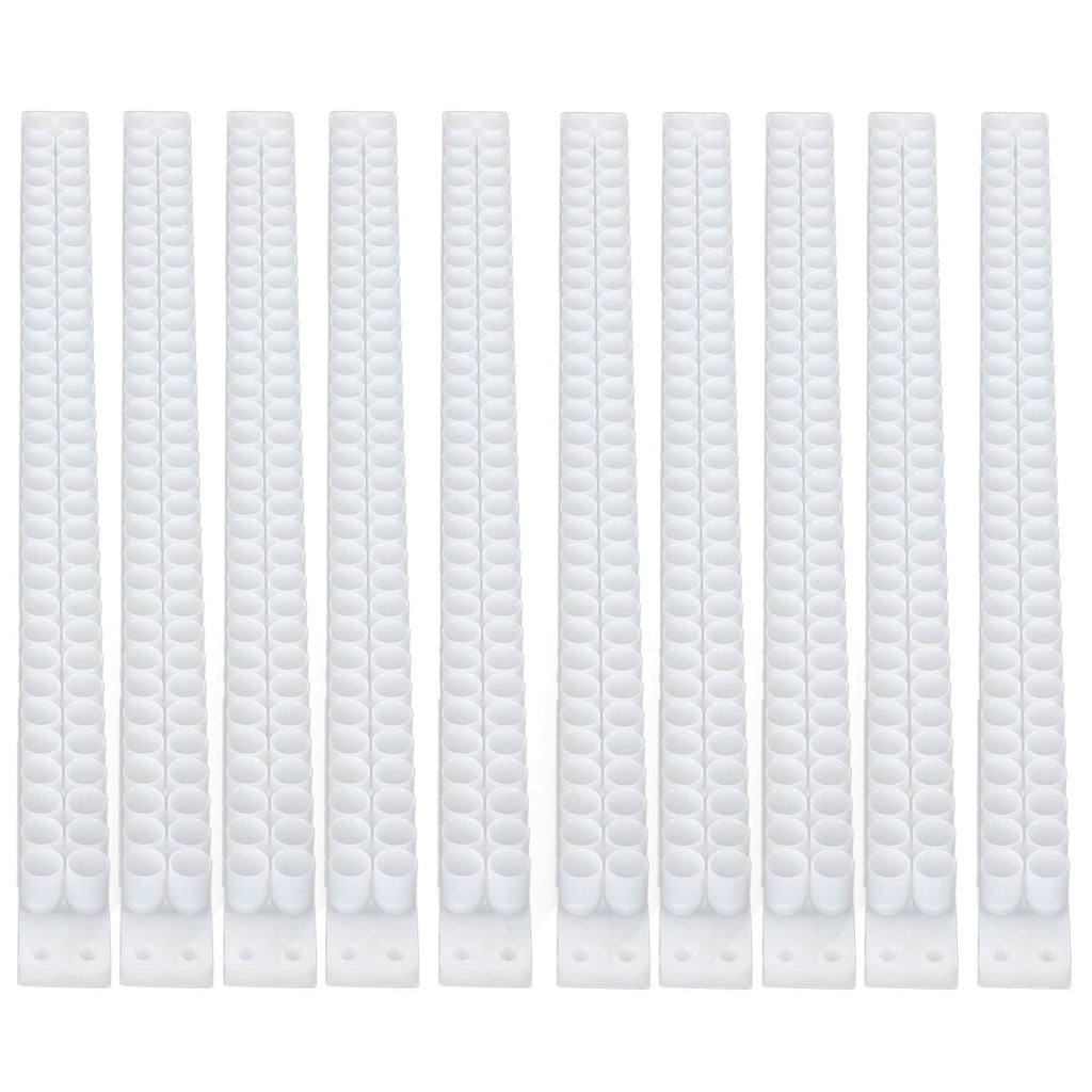 10Pcs Bee Royal Jelly Cups Sheet Bee Rearing Breeding Equipment Beekeeping Accessory