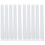 10Pcs Bee Royal Jelly Cups Sheet Bee Rearing Breeding Equipment Beekeeping Accessory