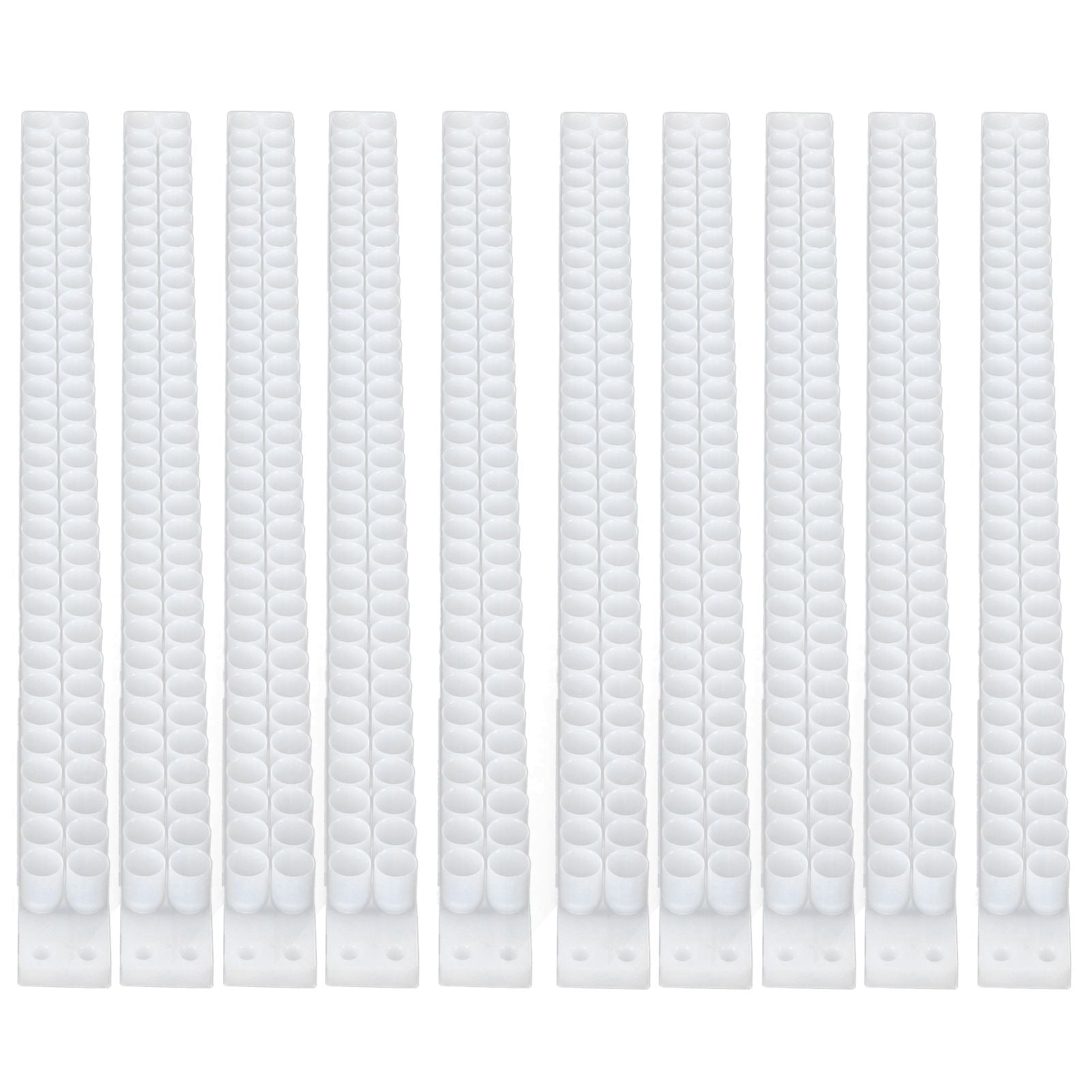 10Pcs Bee Royal Jelly Cups Sheet Bee Rearing Breeding Equipment Beekeeping Accessory