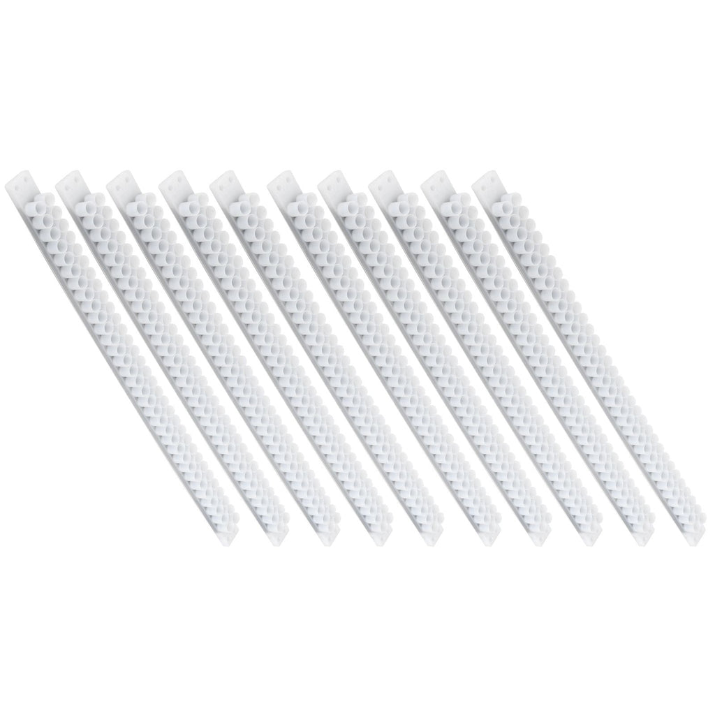 10Pcs Bee Royal Jelly Cups Sheet Bee Rearing Breeding Equipment Beekeeping Accessory
