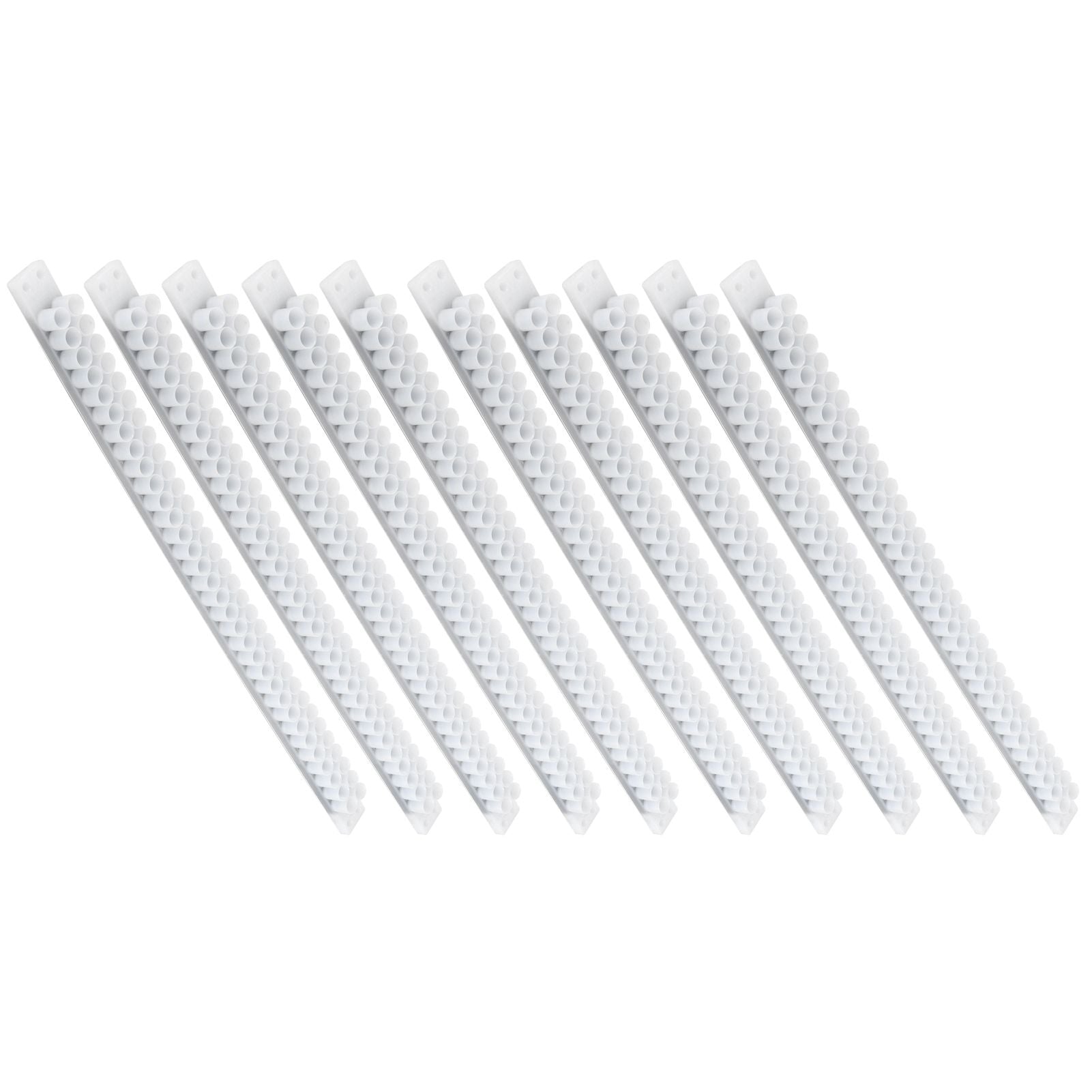 10Pcs Bee Royal Jelly Cups Sheet Bee Rearing Breeding Equipment Beekeeping Accessory