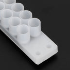10Pcs Bee Royal Jelly Cups Sheet Bee Rearing Breeding Equipment Beekeeping Accessory