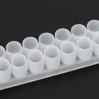 10Pcs Bee Royal Jelly Cups Sheet Bee Rearing Breeding Equipment Beekeeping Accessory
