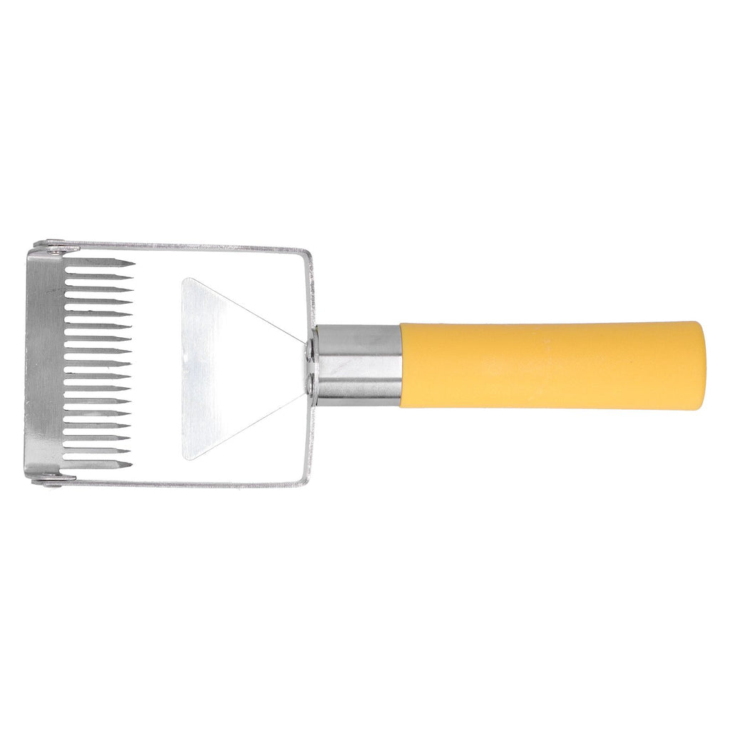 Stainless Steel Uncapping Fork Beekeeping Honey Fork Scraper Shovel Tool Apiculture Supplies