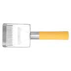 Stainless Steel Uncapping Fork Beekeeping Honey Fork Scraper Shovel Tool Apiculture Supplies