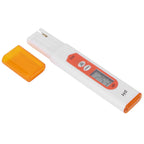 Portable PH Tester Aquaculture Fish Tank Water Quality Analyzer with Temperature Display