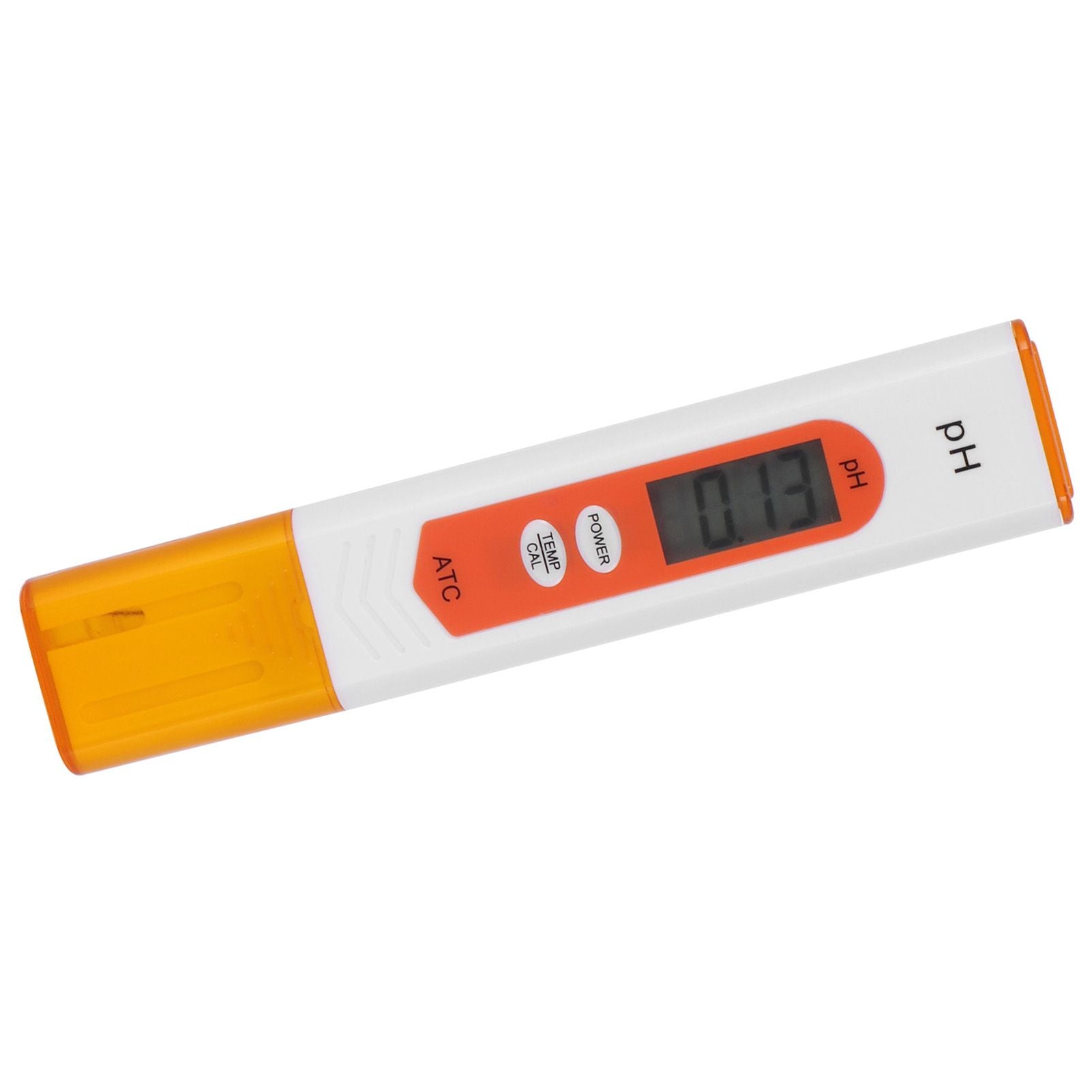 Portable PH Tester Aquaculture Fish Tank Water Quality Analyzer with Temperature Display