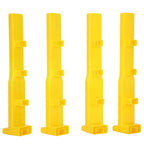 4Pcs Queen Bee Cell Holder Frame Bar Rearing Breeding System Beekeeping Equipment