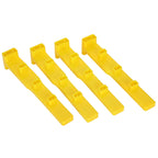 4Pcs Queen Bee Cell Holder Frame Bar Rearing Breeding System Beekeeping Equipment