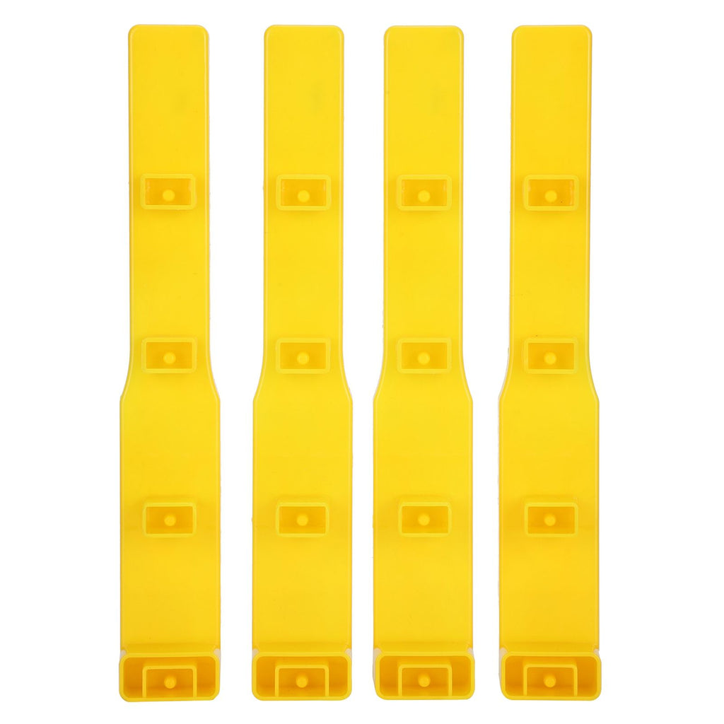 4Pcs Queen Bee Cell Holder Frame Bar Rearing Breeding System Beekeeping Equipment