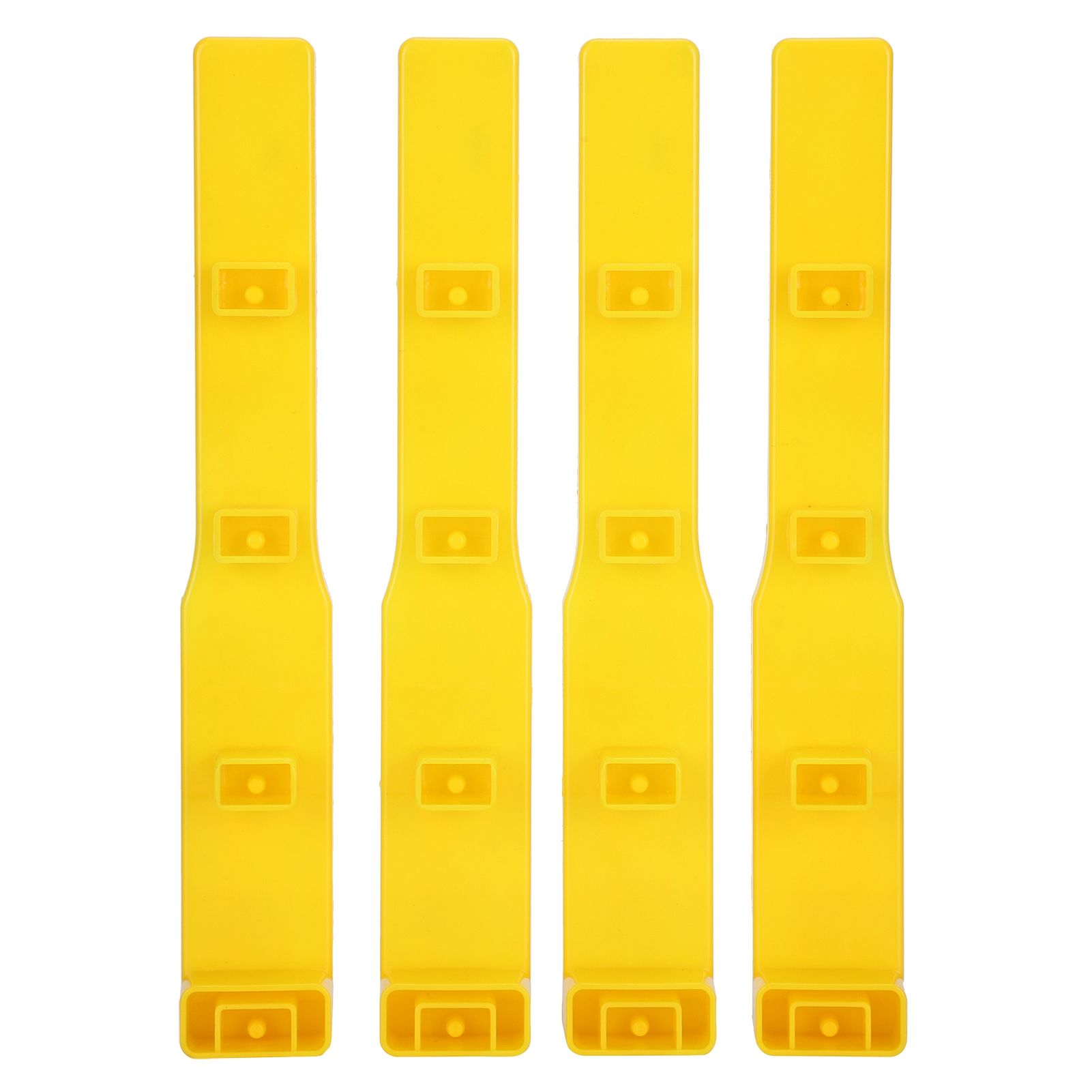 4Pcs Queen Bee Cell Holder Frame Bar Rearing Breeding System Beekeeping Equipment