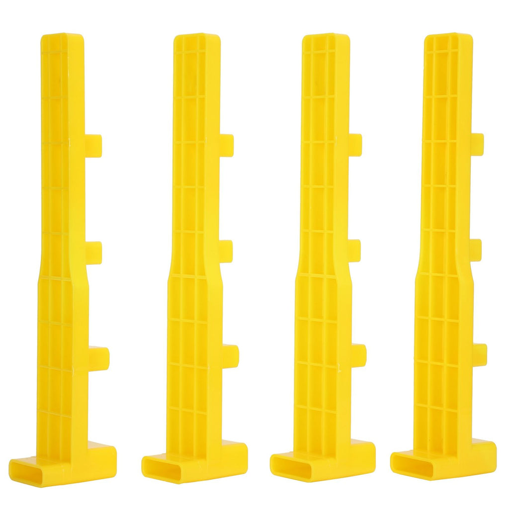 4Pcs Queen Bee Cell Holder Frame Bar Rearing Breeding System Beekeeping Equipment