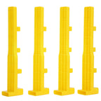 4Pcs Queen Bee Cell Holder Frame Bar Rearing Breeding System Beekeeping Equipment