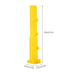 4Pcs Queen Bee Cell Holder Frame Bar Rearing Breeding System Beekeeping Equipment