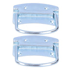 2Pcs Beehive Handle Thicken Stainless Steel Handles for Beehive Box Beekeeping Supply
